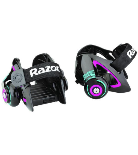 Razor Jetts Heel Wheels Purple