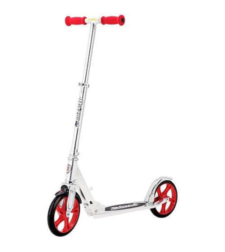 Razor A5 Lux Scooter Red/Silver