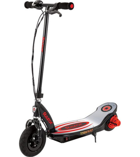 Razor Power Core E100 Aluminum Deck 23L Red