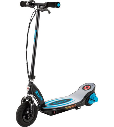 Razor Power Core E100 Electric Scooter Blue Aluminum Deck