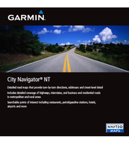 City Navigator Southeast Asia-Navteq NT microSD/SD card