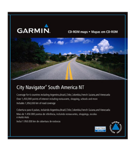 MicroSD/SD,City Navigator South America NT