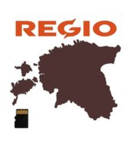 Regio Estonian roads for Garmin