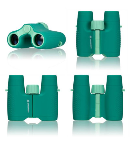 BRESSER Junior 6x21 children's binoculars Green