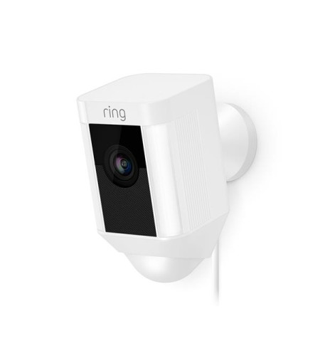 Ring Hardwired Cam - White