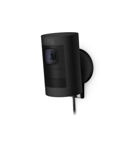 Ring Stick Up Cam wired Black