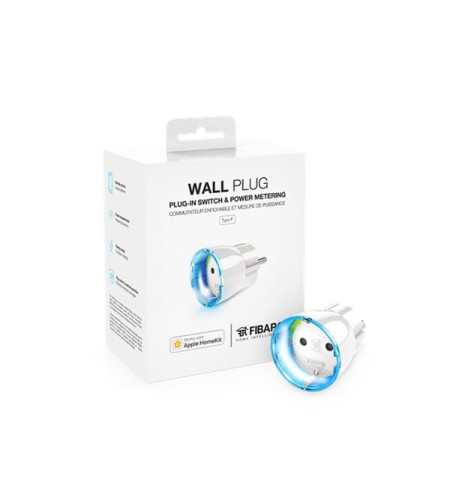 Fibaro Wall Plug Type F for Apple Homekit