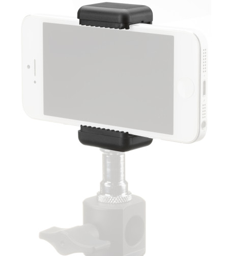 Smartphone Holder for Tripods with ¼”” Photo Screw, BR-140, BRESSER