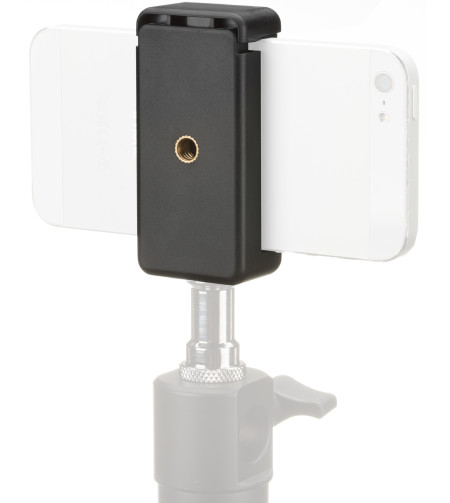 Smartphone Holder for Tripods with ¼”” Photo Screw, BR-140, BRESSER