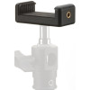 Smartphone Holder for Tripods with ¼”” Photo Screw, BR-140, BRESSER