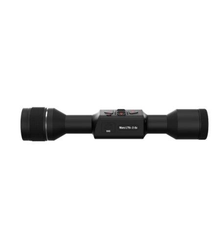 ATN MARS LTV+ 640 2-6x Ultra Light Thermal Rifle Scope