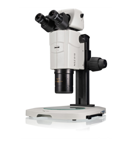 Stereo microscope, NEXCOPE NSZ818, with 18x zoom