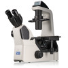 Microscope, Nexcope NIB620 professional, inverted laboratory with phase contrast