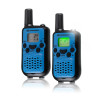 Walkie Talkie, BRESSER JUNIOR 2piece Set with range up to 6 km, blue