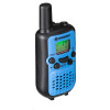 Walkie Talkie, BRESSER JUNIOR 2piece Set with range up to 6 km, blue