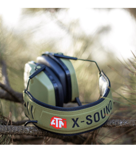 Šaudymo ausinės, ATN X-SOUND HEARING PROTECTOR