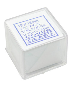 coverslips, 18x18mm