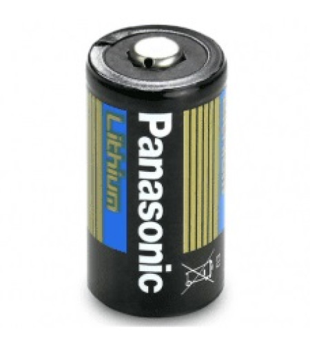 Panasonic CR123A Industrial 3V 1400mAh CR17345 литиевая батарея