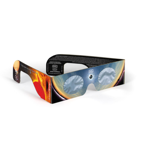 Solar Viewer AstroSolar® Silver/Gold solar eclipse observing glasses