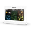 BRESSER 5-in-1 Comfort Weather Station with Colour Display white