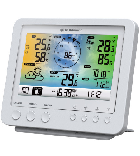 BRESSER дополнительная/запасная базовая станция для метеостанции 7002581
