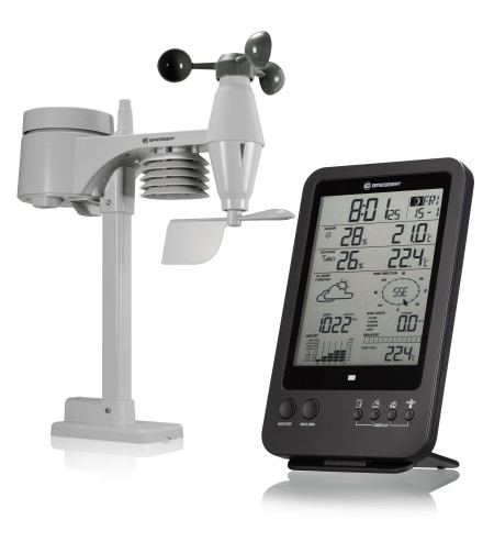 BRESSER Weather Station 5-in-1 black