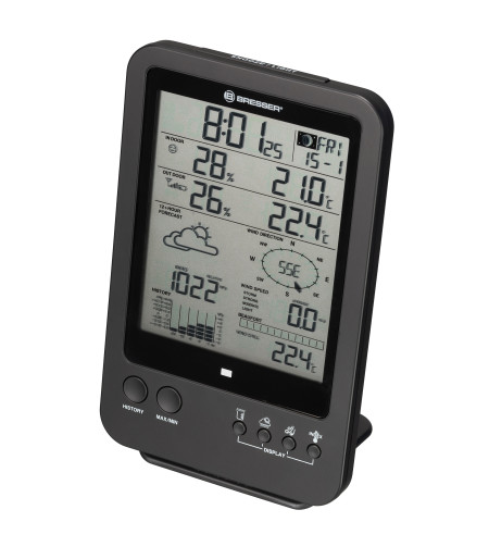 BRESSER Weather Station 5-in-1 black