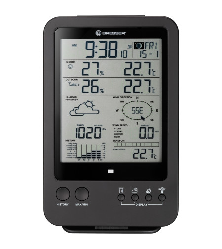 BRESSER Weather Station 5-in-1 black