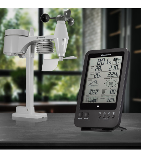 BRESSER Weather Station 5-in-1 black