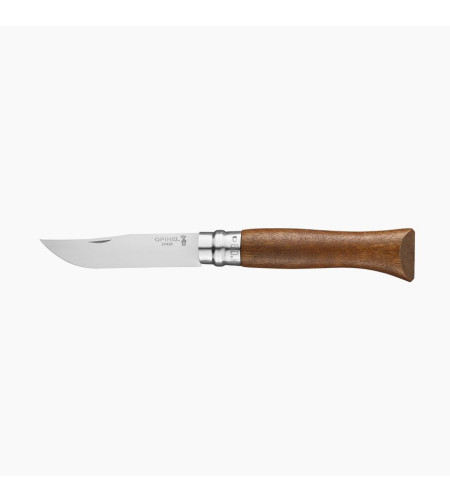 Knife Opinel Classic Nr. 9 walnut Stainless Steel