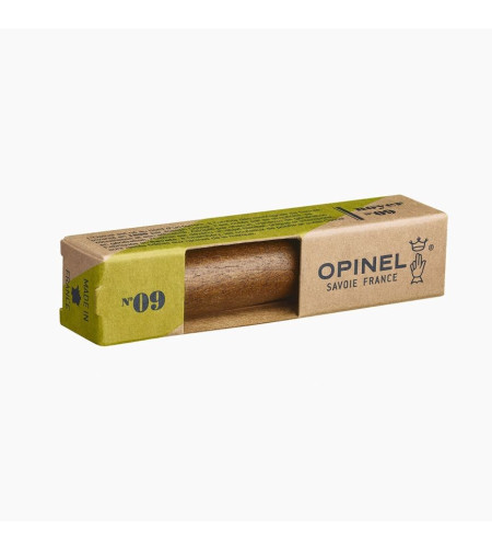 Knife Opinel Classic Nr. 9 walnut Stainless Steel