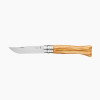 Knife Opinel Classic Nr 9 Olivewood Stainless Steel