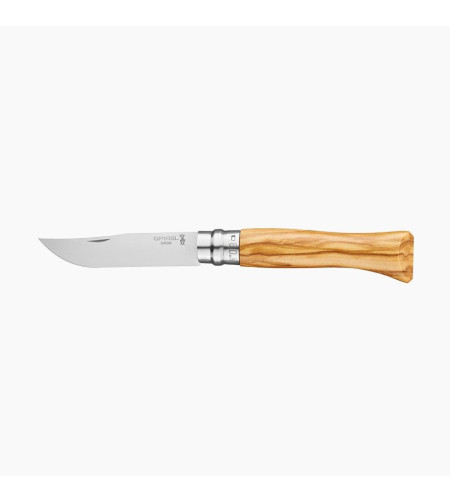 Knife Opinel Classic Nr 9 Olivewood Stainless Steel