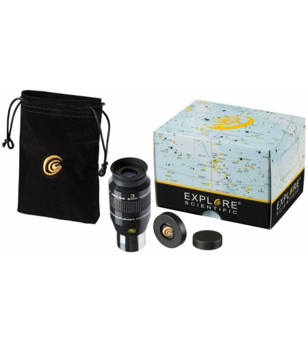 EXPLORE SCIENTIFIC 52° LER Eyepiece 3mm Ar