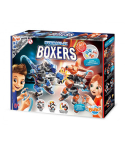 Hydraulic two boxers, Buki