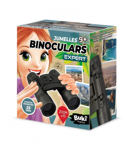 Buki 10 x 25 Expert Binoculars