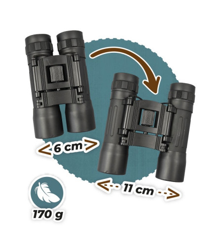 Buki 10 x 25 Expert Binoculars