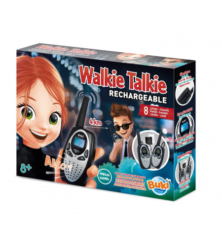 Buki Walkie Talkie Rechargeable