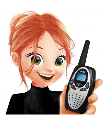 Buki Walkie Talkie Rechargeable