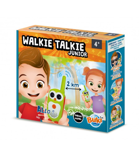 Racijų rinkinys Walkie Talkie Junior, Buki