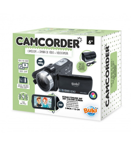 Camcorder, Buki