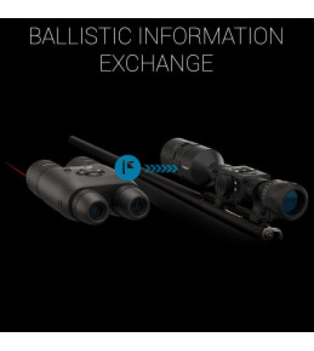 Тепловизионный бинокль,  ATN BINOX 4T 640 2.5-25X with  Laser Rangefinder