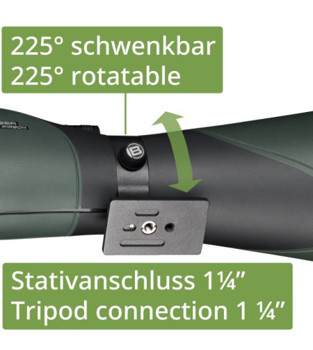 BRESSER Pirsch 25-75x100 Spotting Scope Gen. II