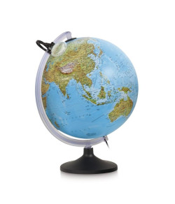 Глобус  Relief Uranio 30 cm/12" (ENG )Tecnodidattica SPA