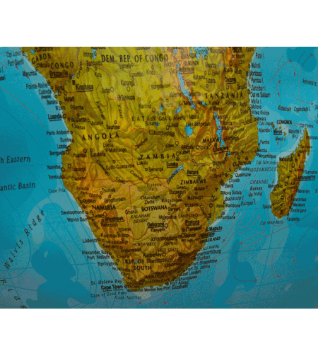 Maakera  Relief Uranio 30 cm/12" (ENG )Tecnodidattica SPA