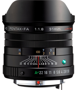 PENTAX-FA HD 31mmF1.8 Limited (Black)