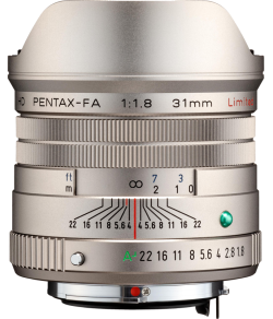 PENTAX-FA HD 31mmF1.8 Limited (Silver)