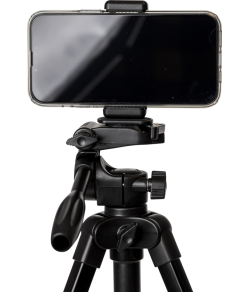 Velbon EX-230II with smartphone holder