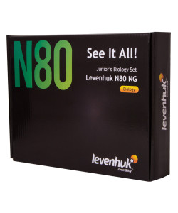 (RU) Levenhuk N80 NG "See it all" Slides Set