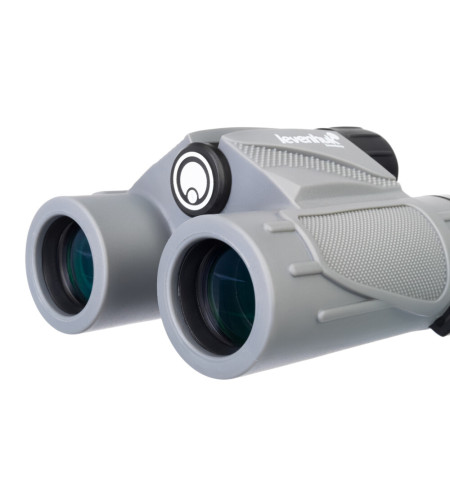 Levenhuk Karma PLUS 8x25 Kompakts Mitrumizturīgs Roof Prizmas Binoklis ar Dzidrinātiem BAK